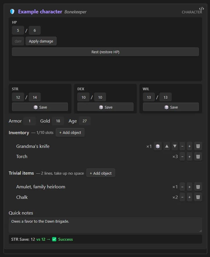 Cairn Companion screenshot