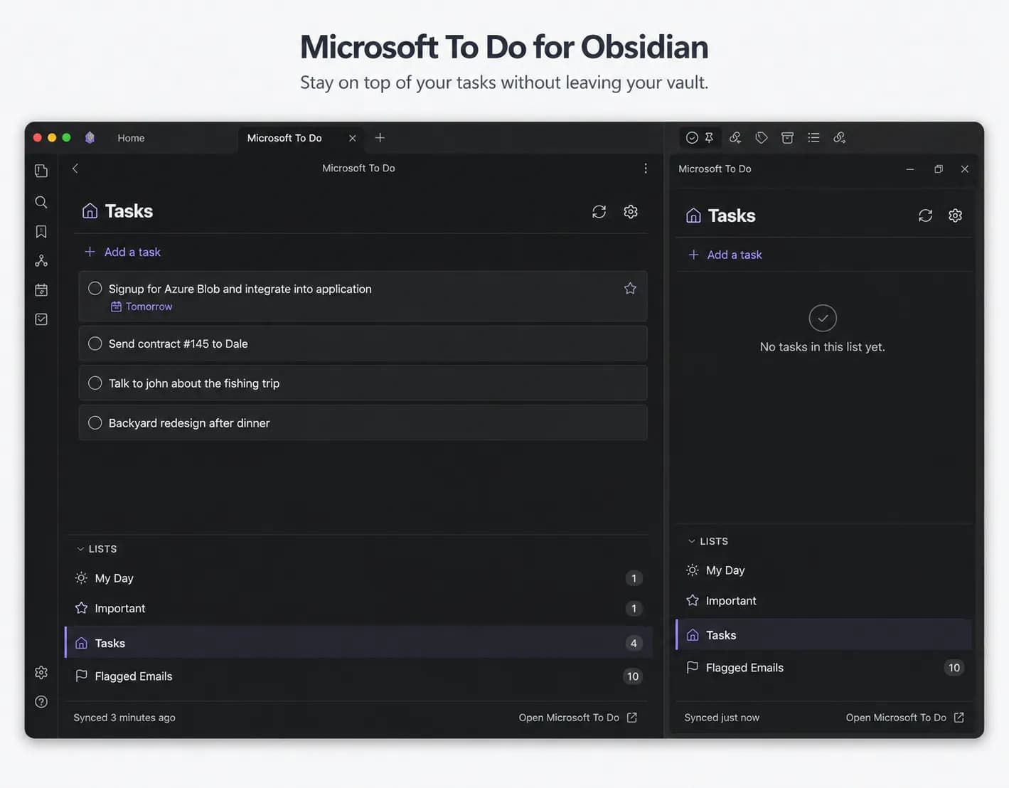 Microsoft To Do screenshot