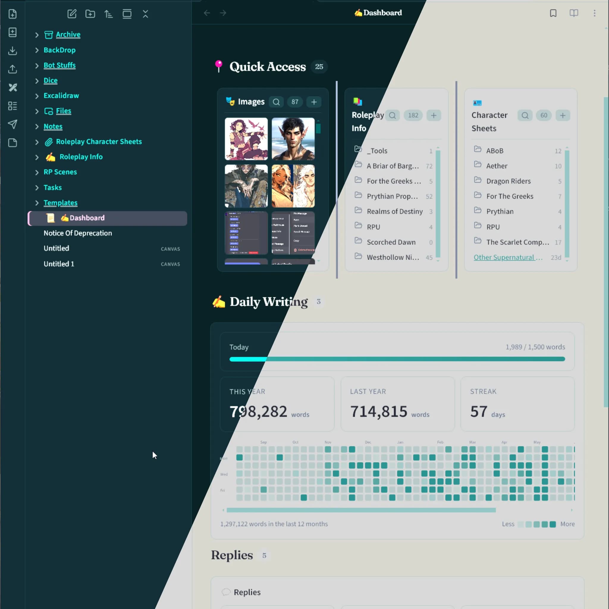 MultiMuse screenshot