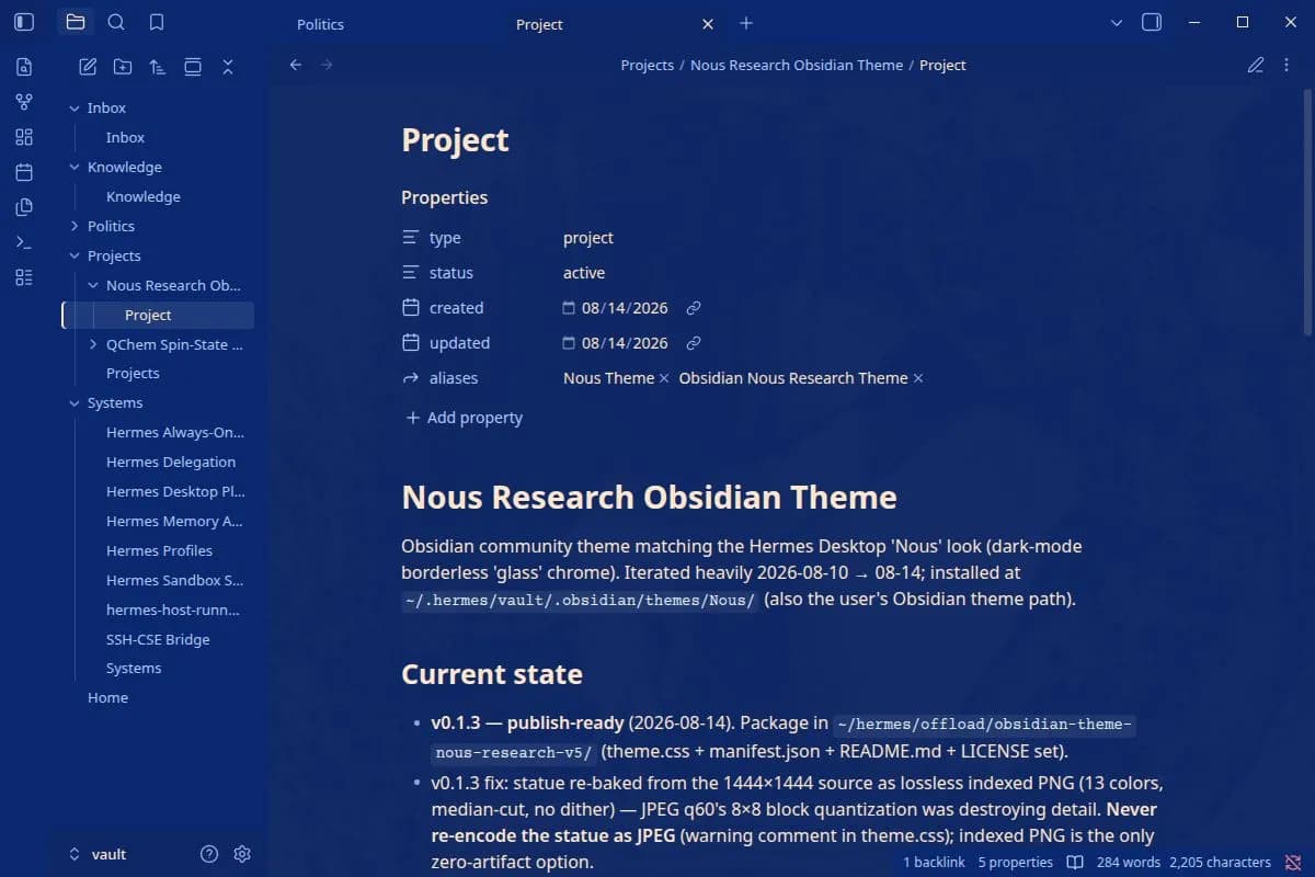 Nous Research screenshot