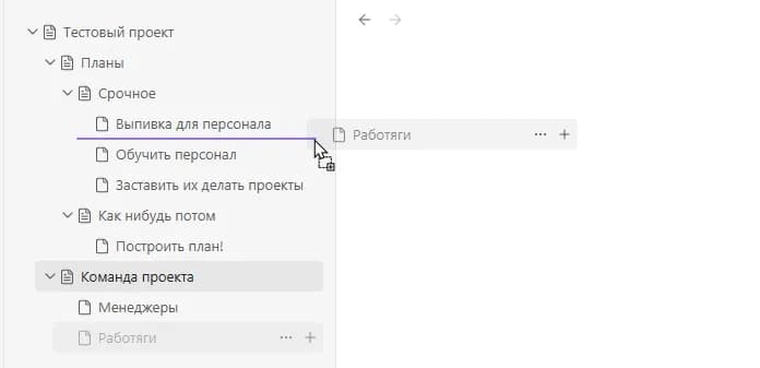 Nested Notes R screenshot