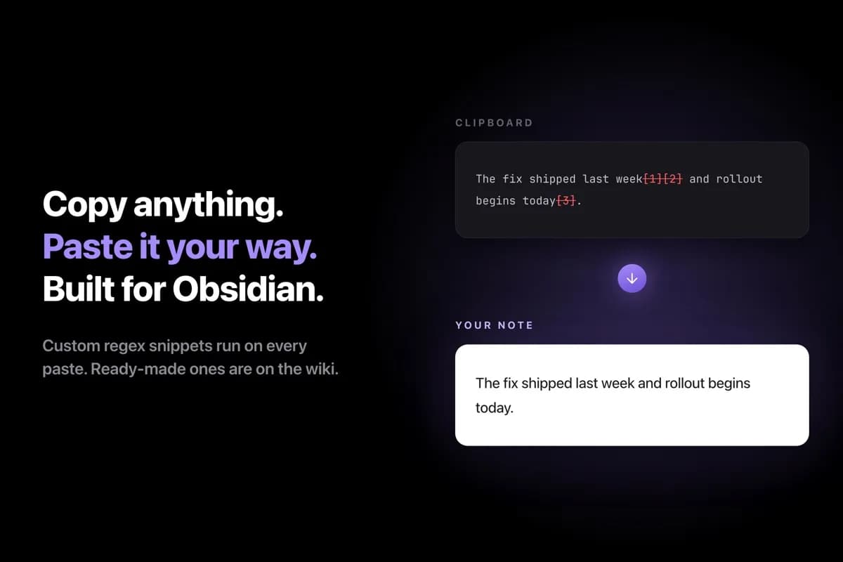 Better Paste screenshot