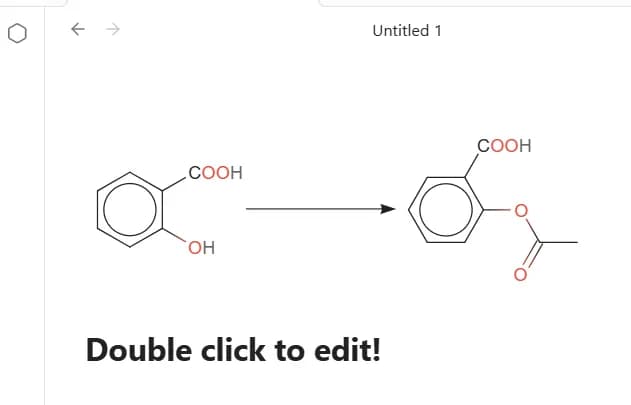 ChemEdit screenshot
