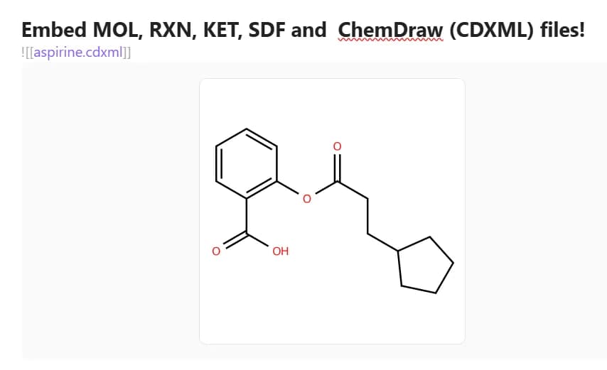 ChemEdit screenshot