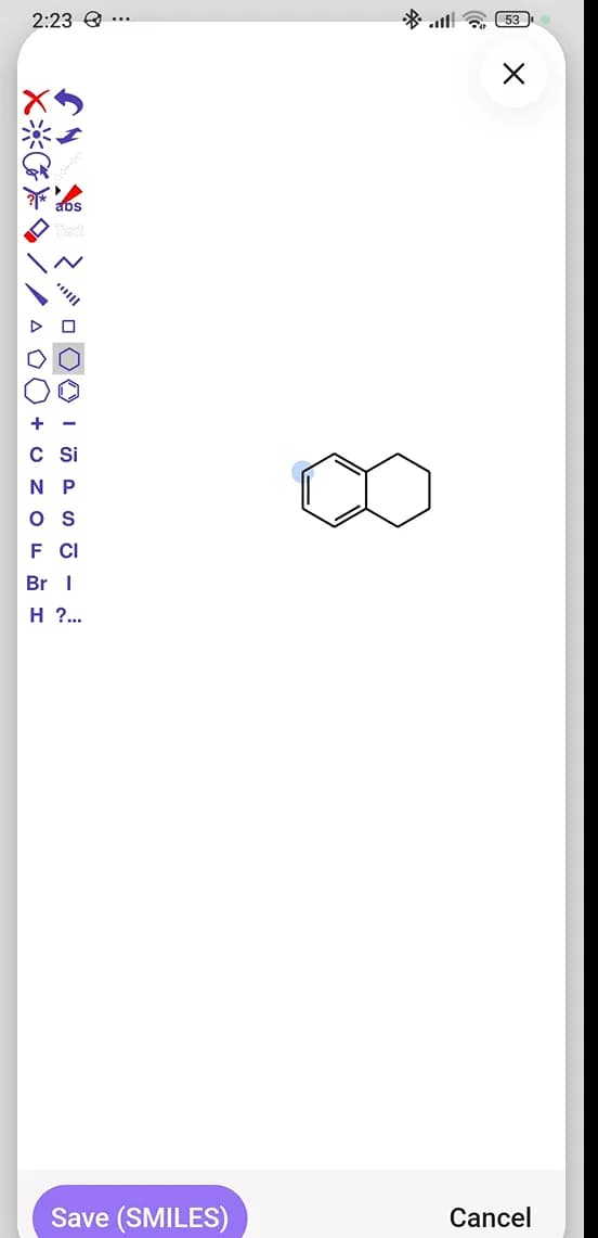 ChemEdit Universal screenshot