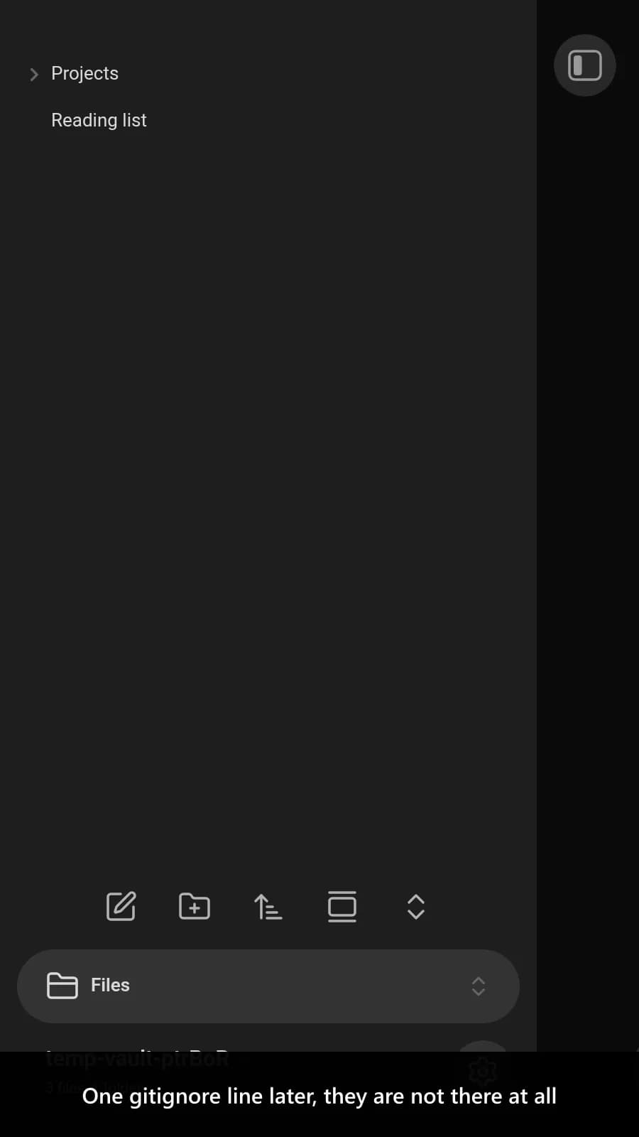 Advanced Exclude screenshot