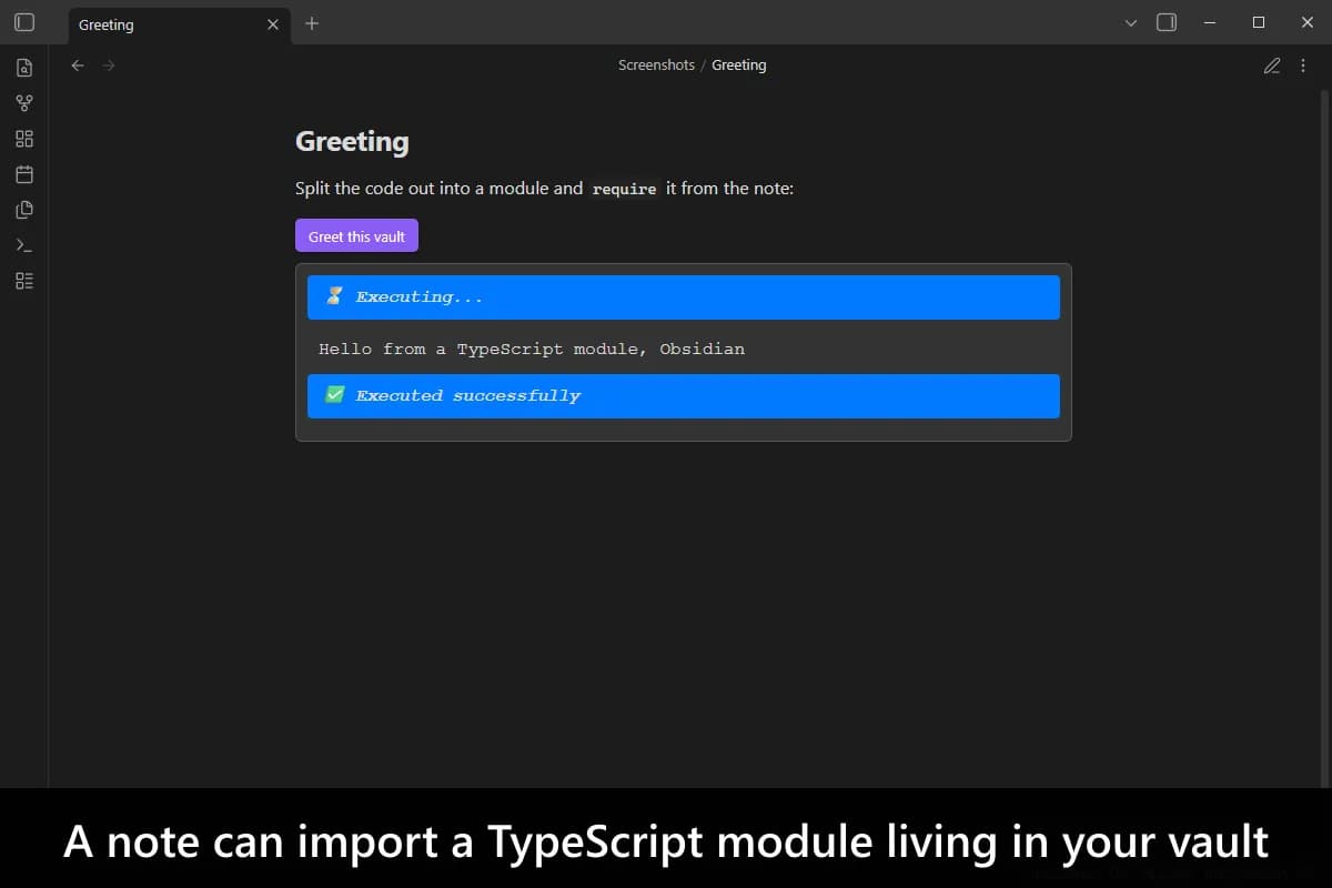 CodeScript Toolkit screenshot