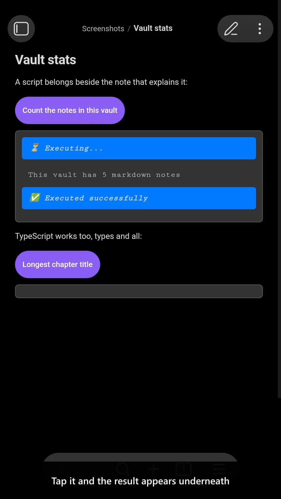 CodeScript Toolkit screenshot
