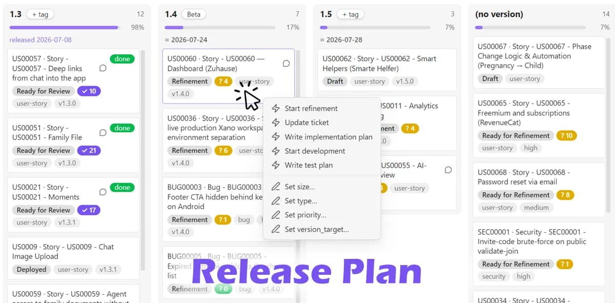 Dispatch screenshot