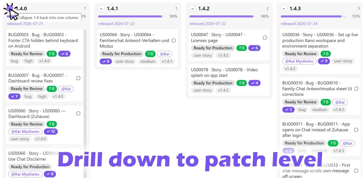 Dispatch screenshot