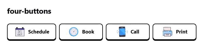 Button Sets screenshot