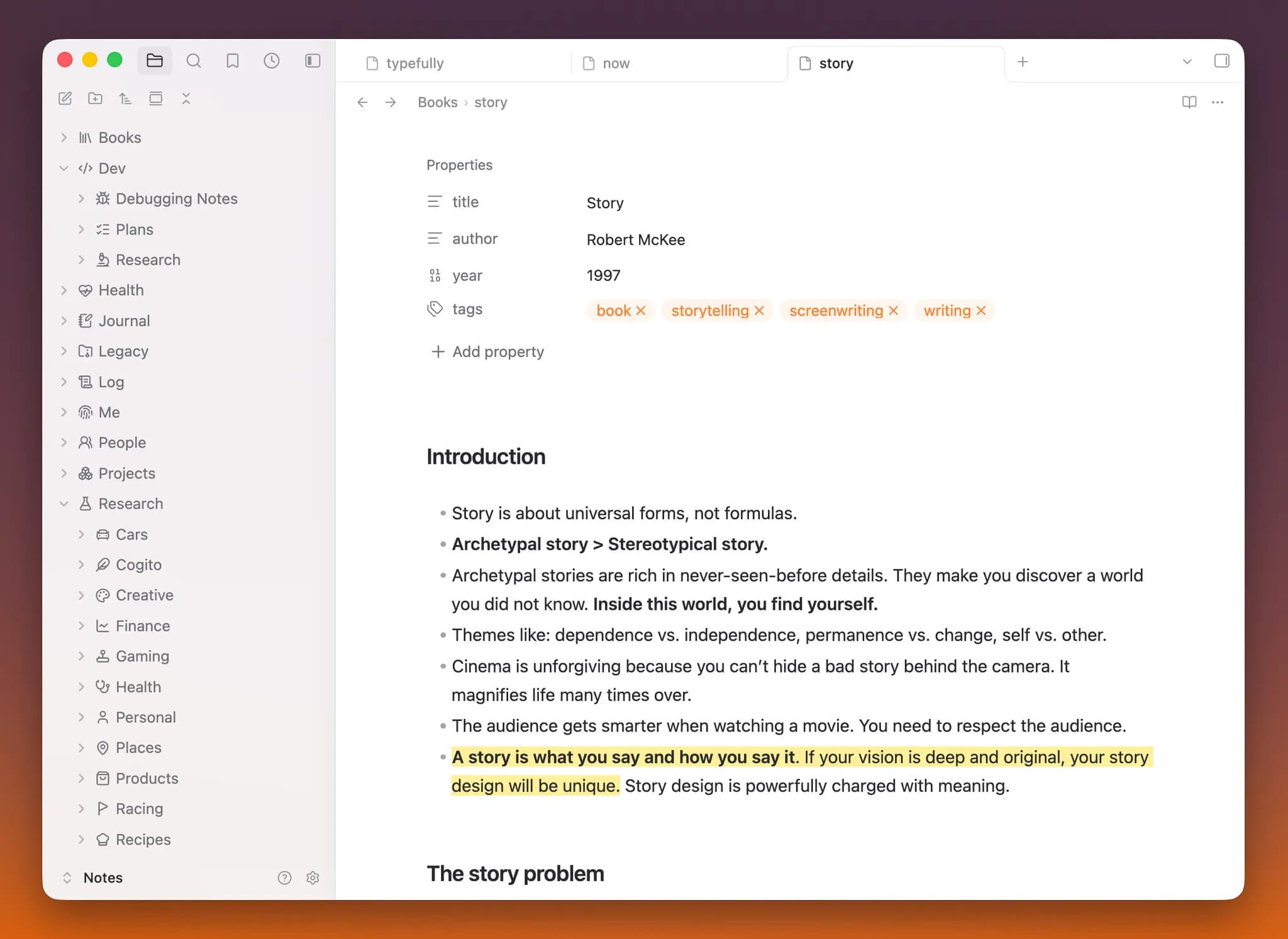 Verso screenshot