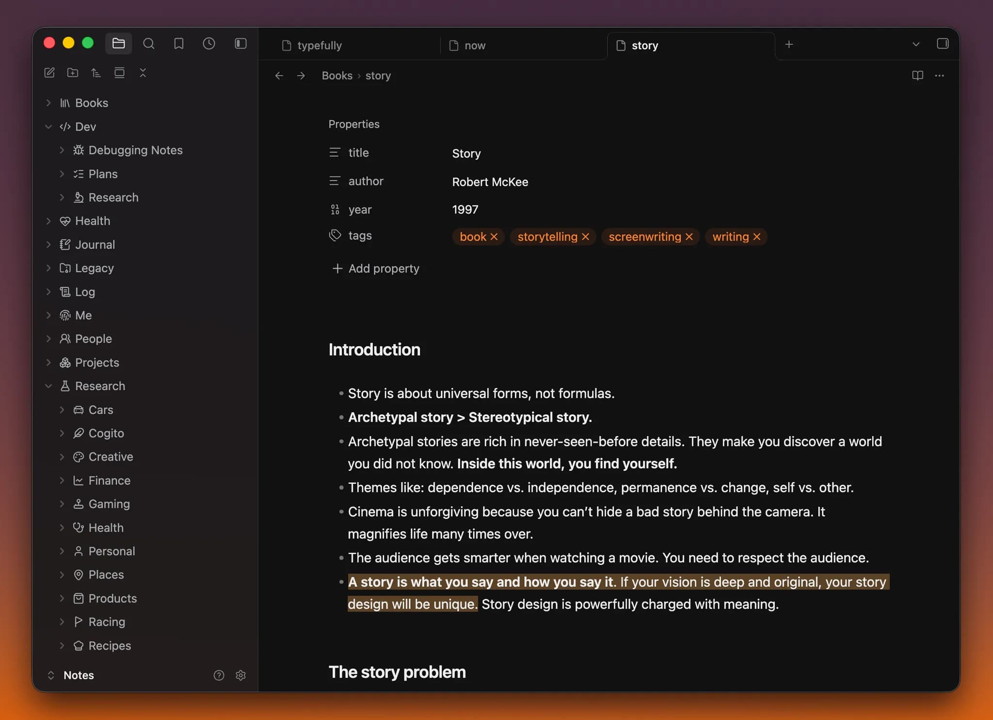 Verso screenshot