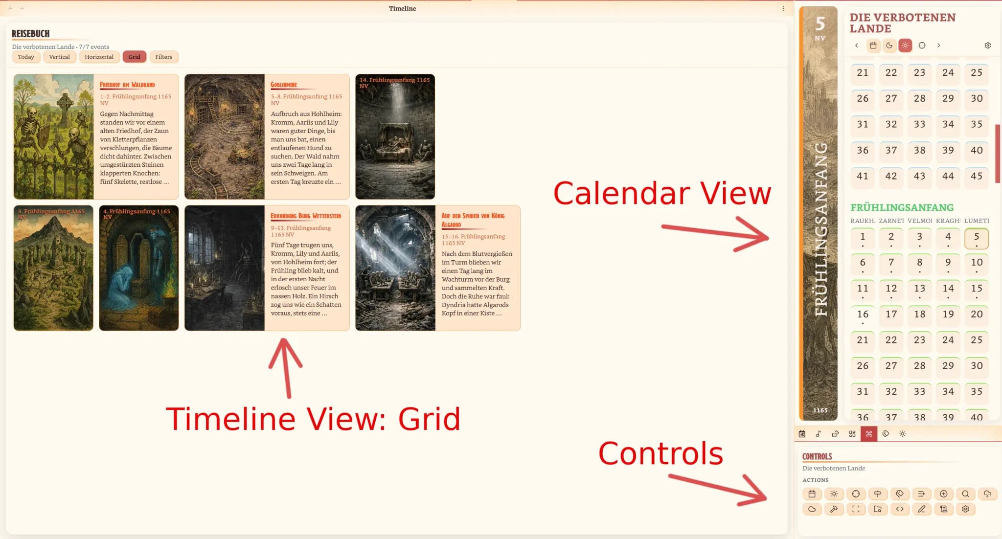 TTRPG Tools - Time screenshot