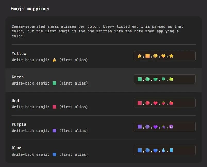 Colorful Highlights screenshot