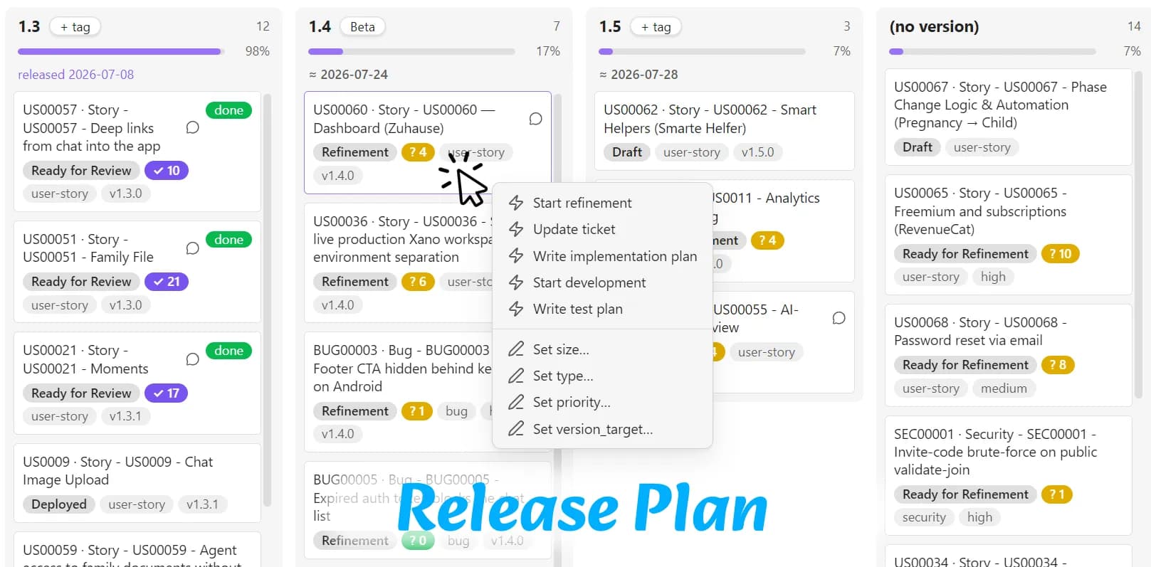 Dispatch screenshot