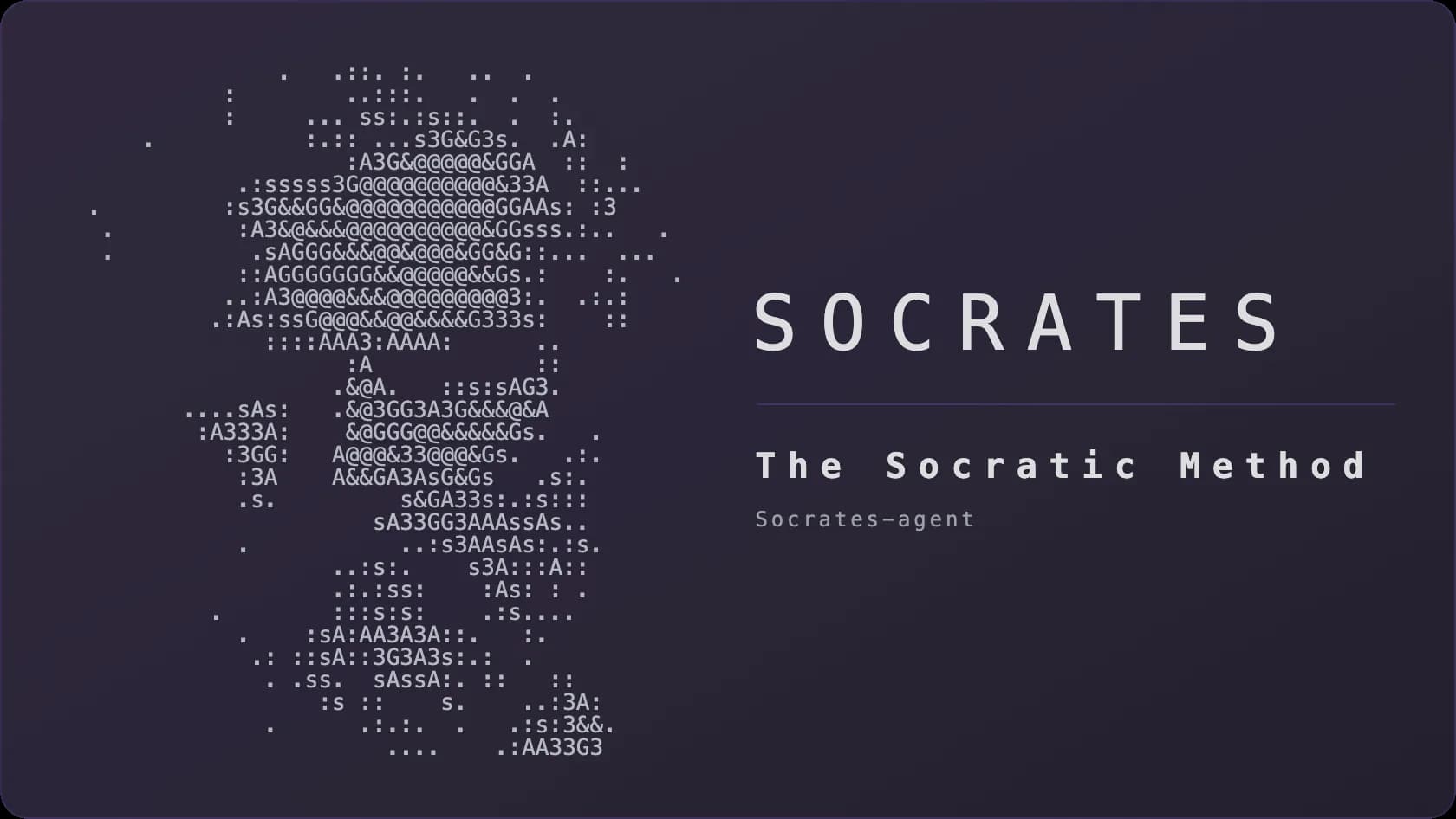 Socrates screenshot
