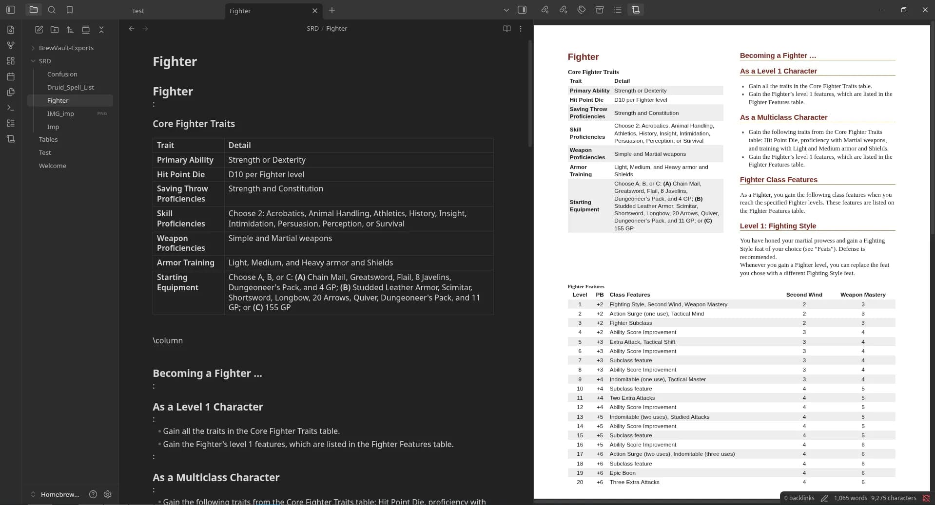 BrewVault screenshot