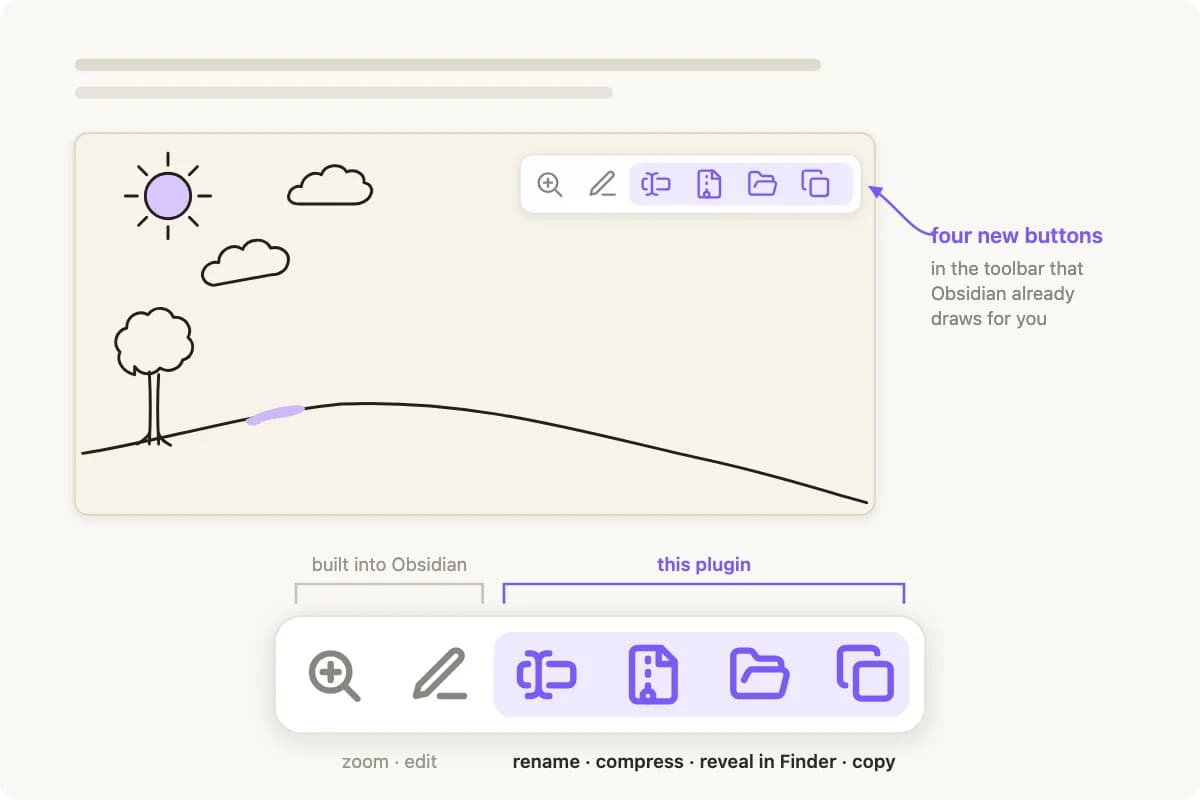 Image Copy and Reveal screenshot