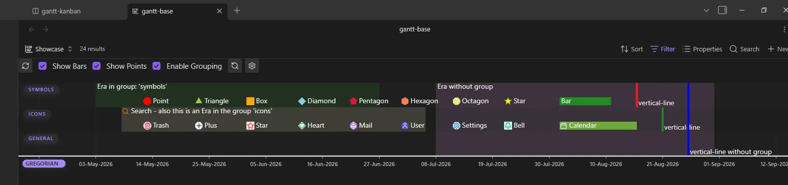 Gantt this screenshot
