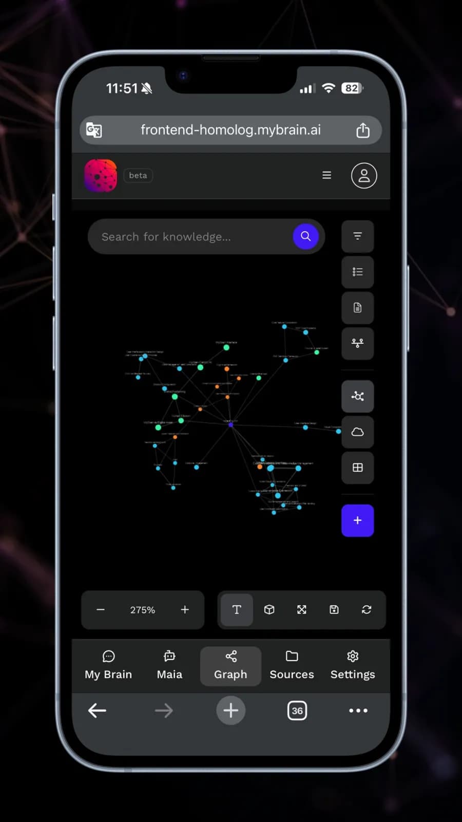 mybrain.ai screenshot
