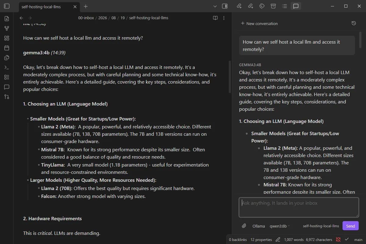 Colloquy screenshot