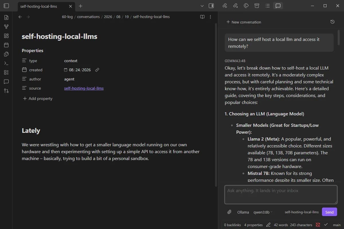 Colloquy screenshot