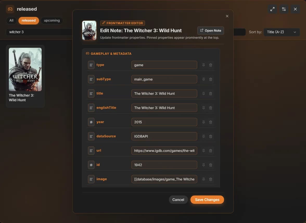 Activity Dashboard screenshot