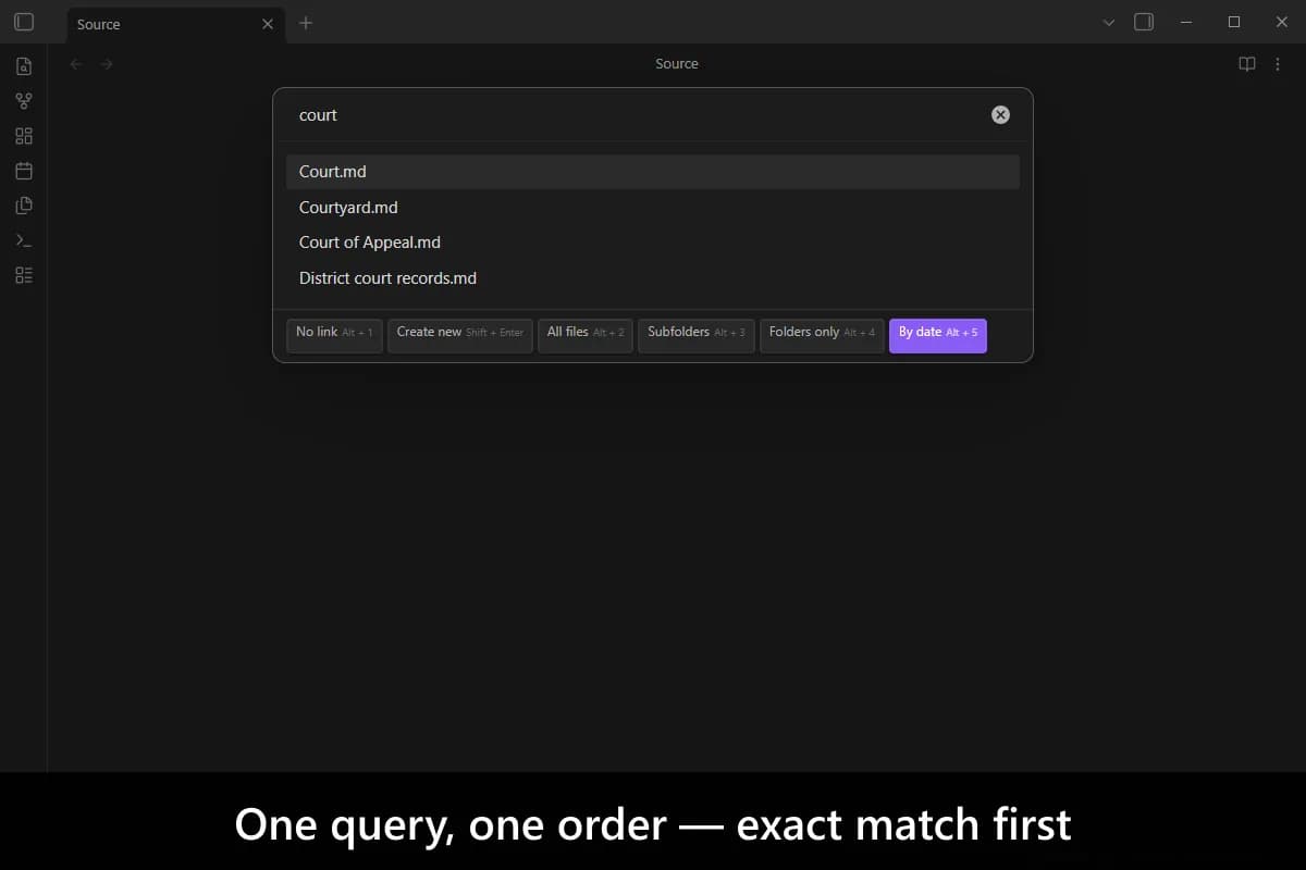 Link Picker screenshot