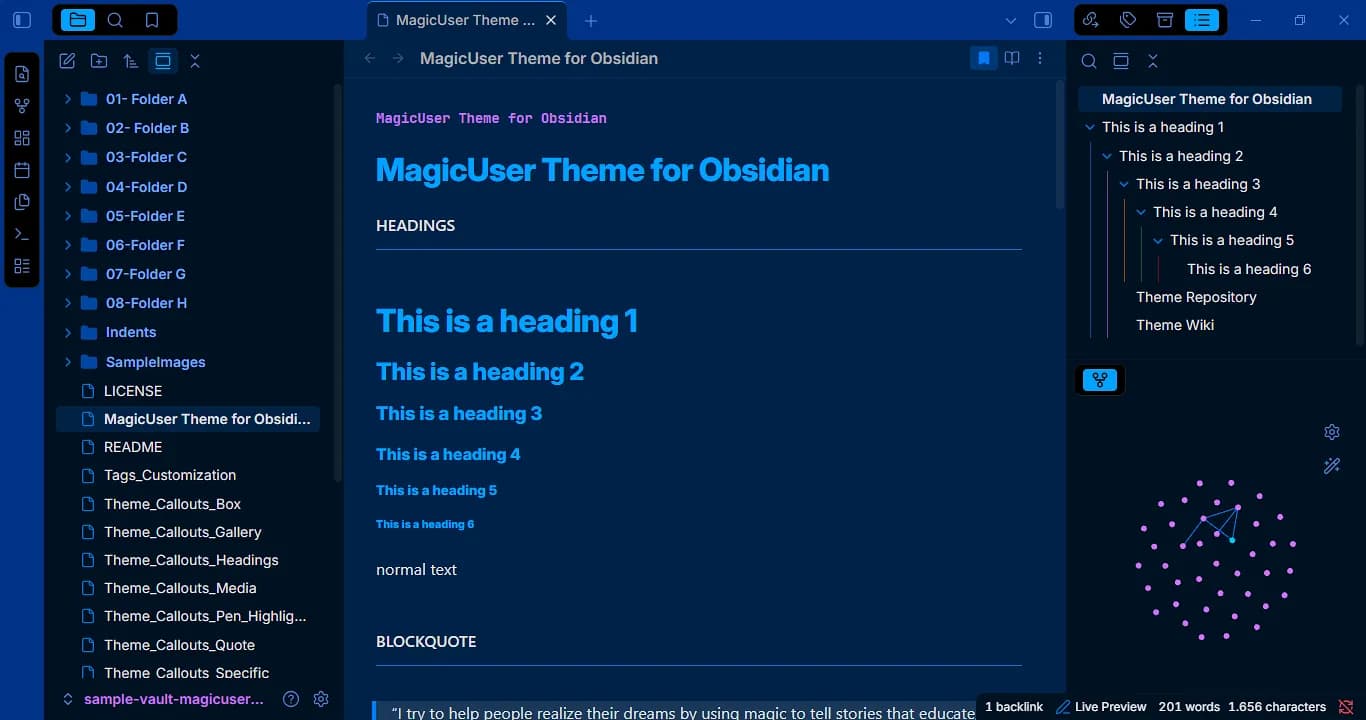 MagicUser screenshot