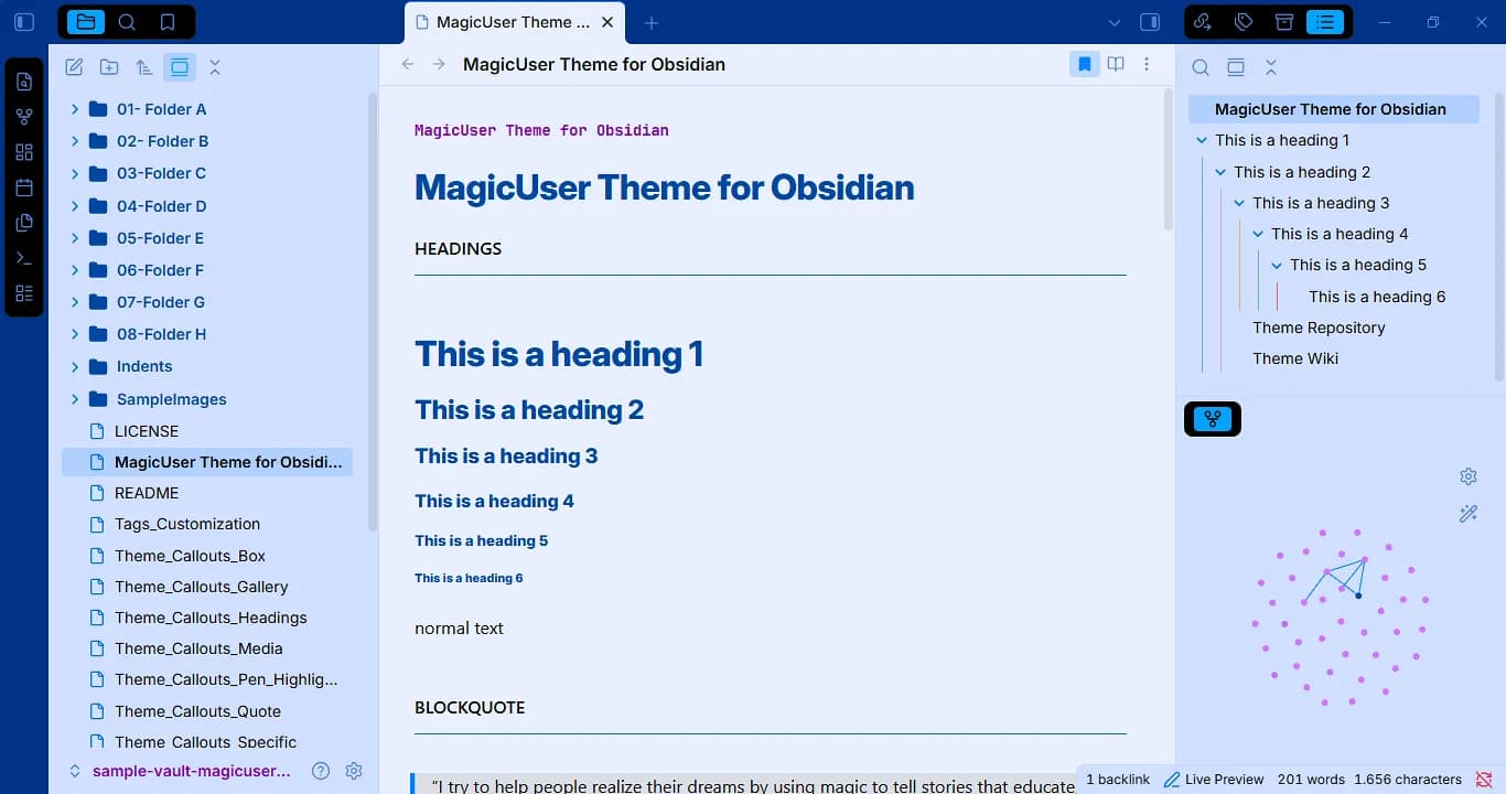 MagicUser screenshot