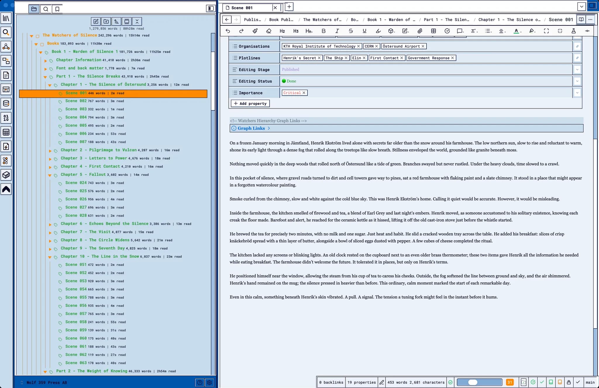 Modern Amiga Workbench 1.3 inspired screenshot