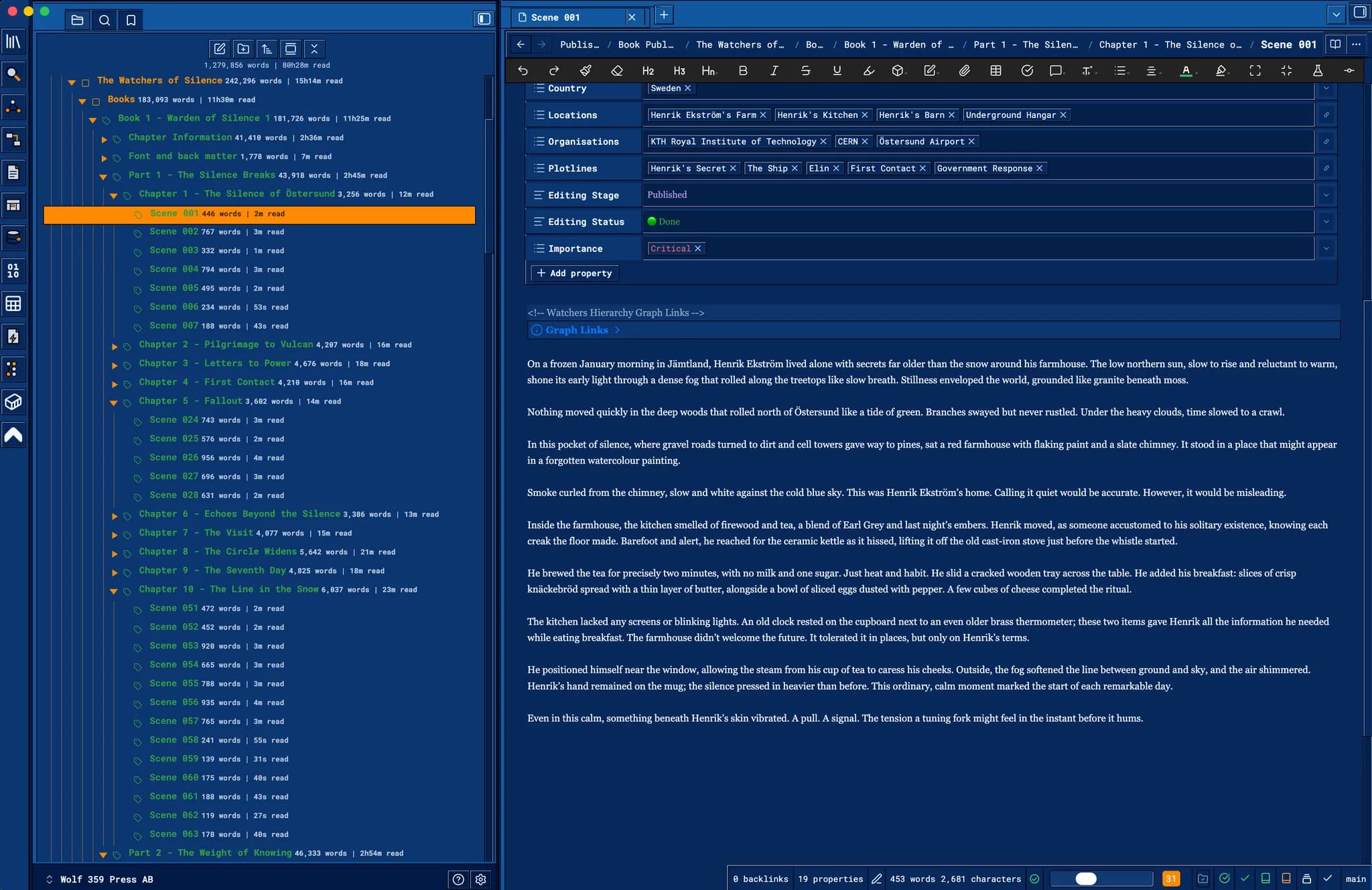 Modern Amiga Workbench 1.3 inspired screenshot
