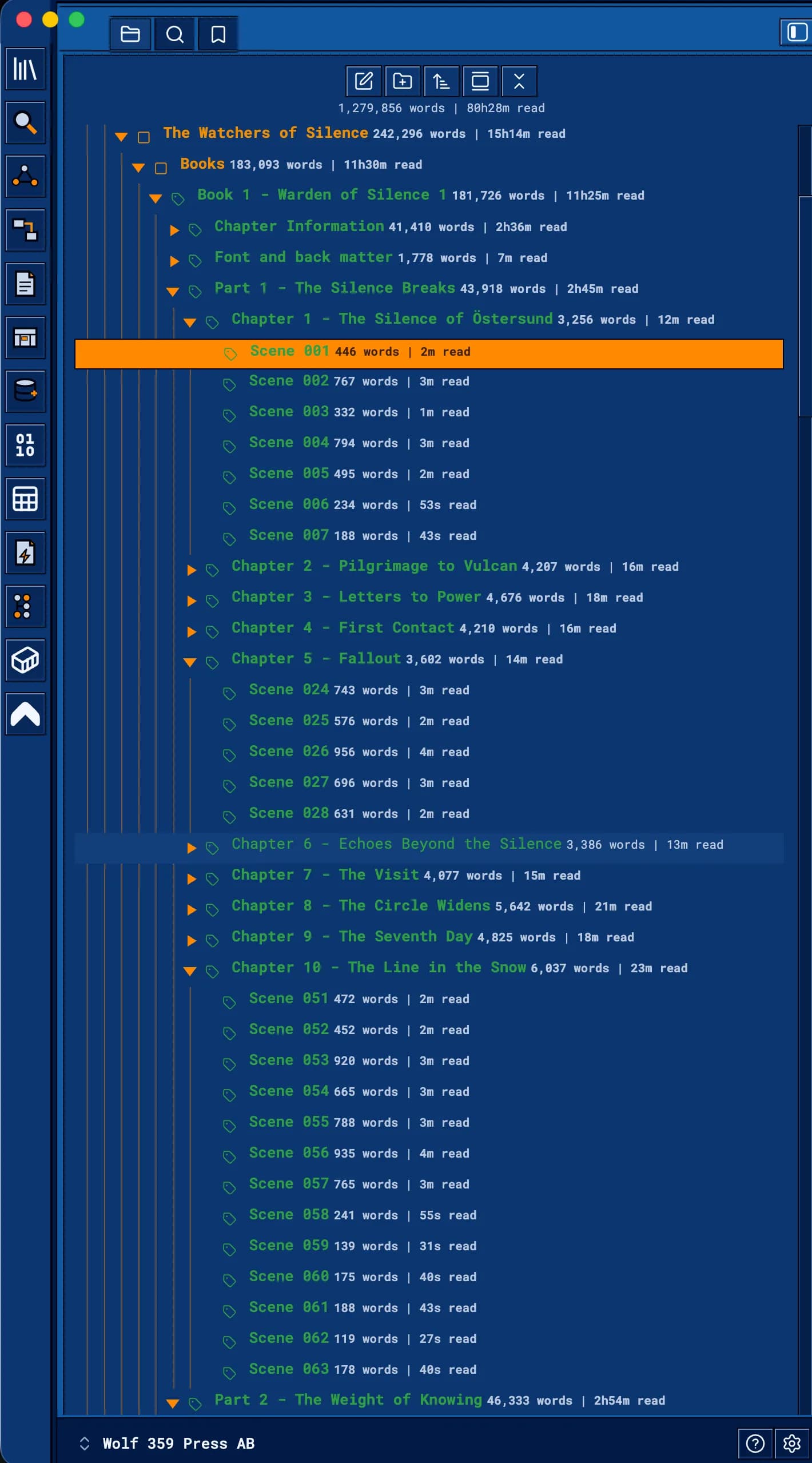 Modern Amiga Workbench 1.3 inspired screenshot