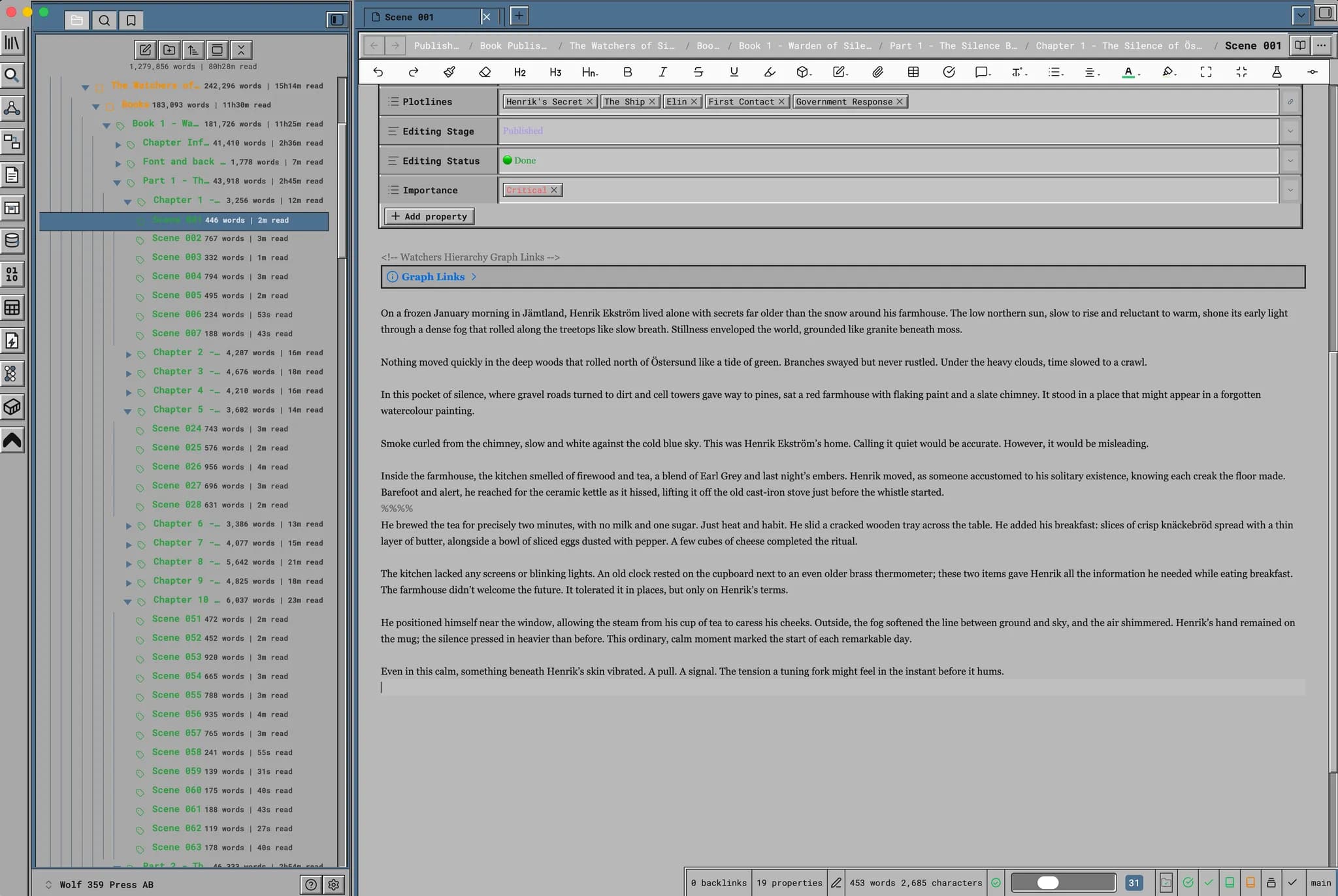 Modern Amiga Workbench 2.04 inspired screenshot