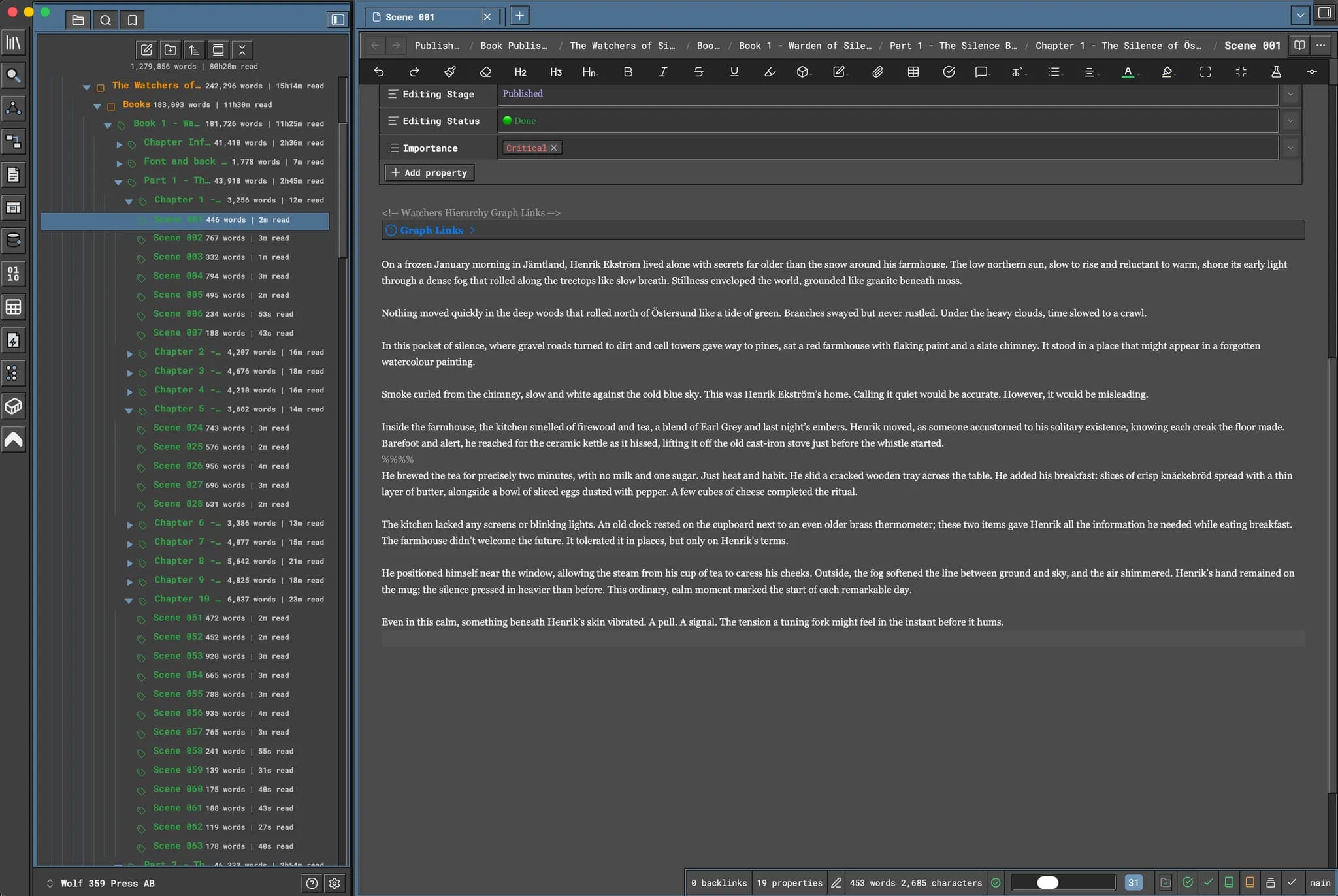 Modern Amiga Workbench 2.04 inspired screenshot