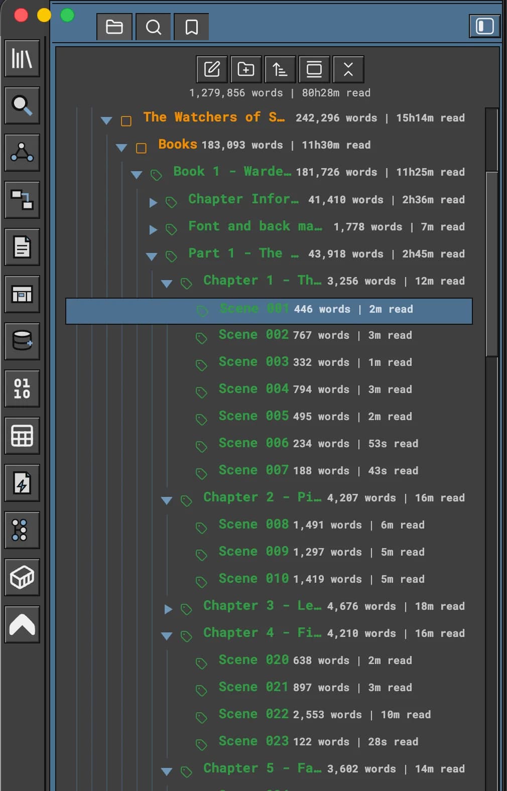 Modern Amiga Workbench 2.04 inspired screenshot
