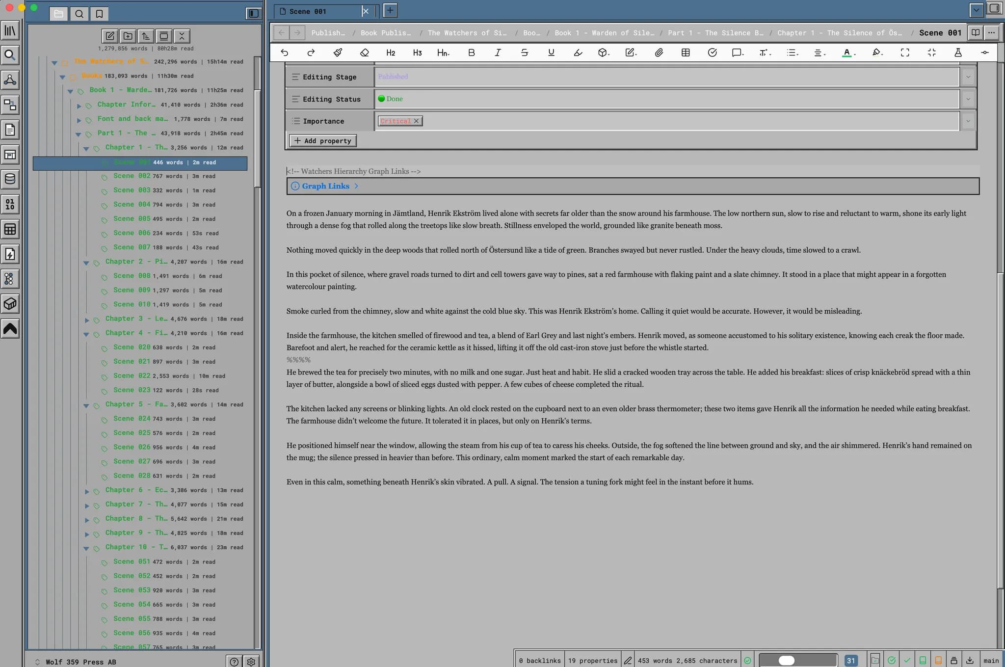 Modern Amiga Workbench 3.1 inspired screenshot
