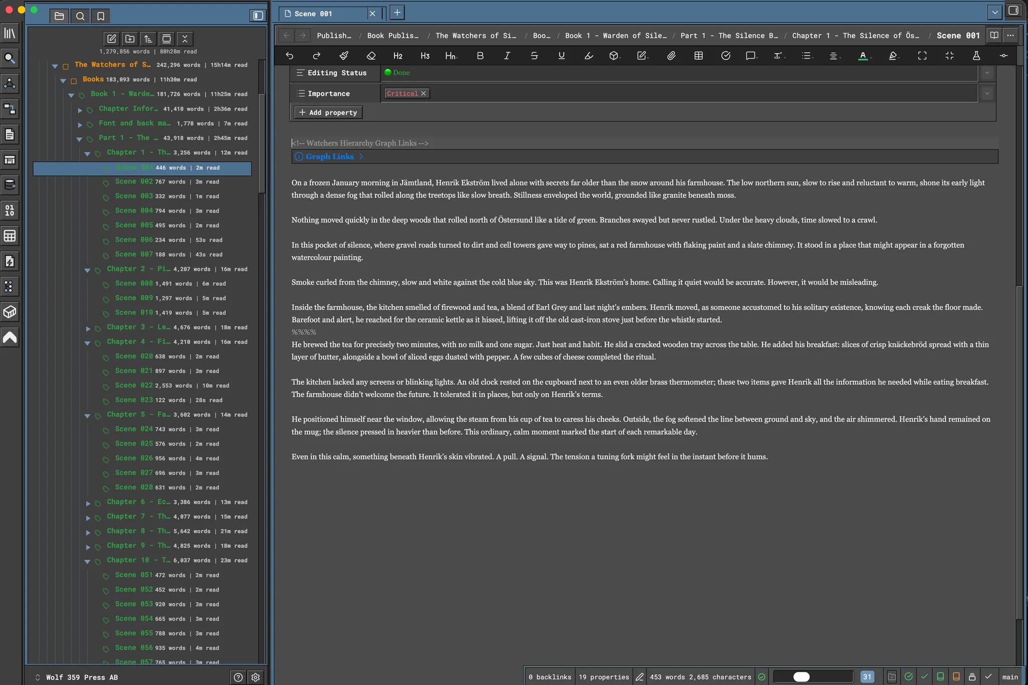 Modern Amiga Workbench 3.1 inspired screenshot