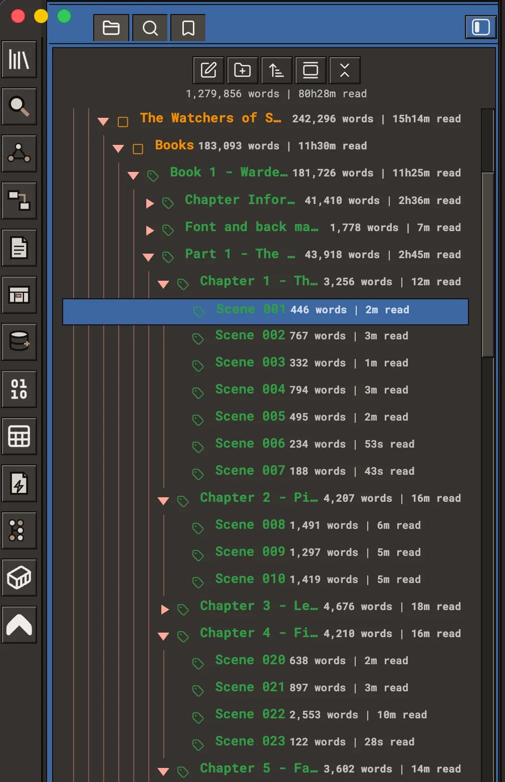 Modern Amiga Workbench 3.1 inspired screenshot