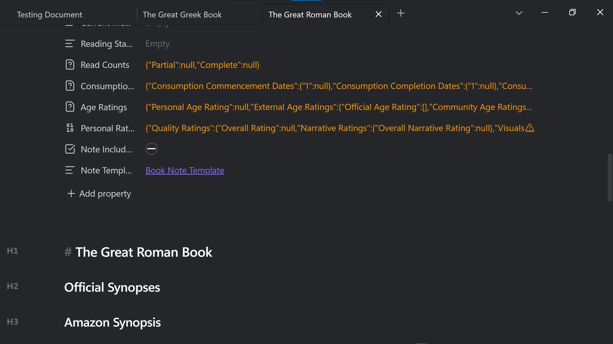 Dynamic Template Children Updater screenshot