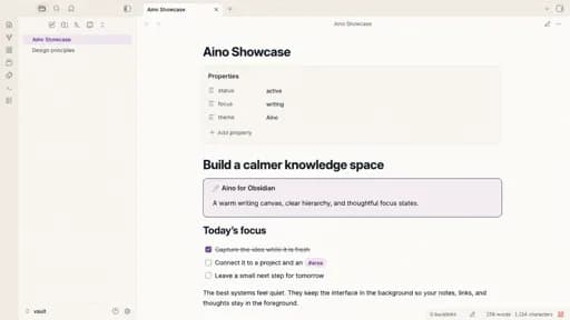 Aino screenshot