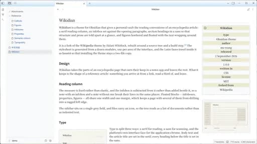 Wikidian screenshot