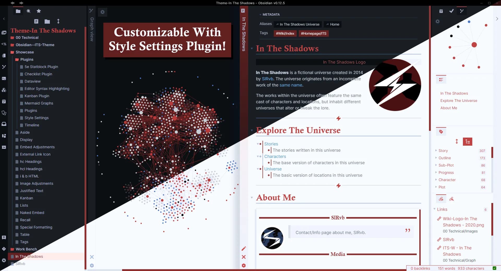 ITS Theme screenshot