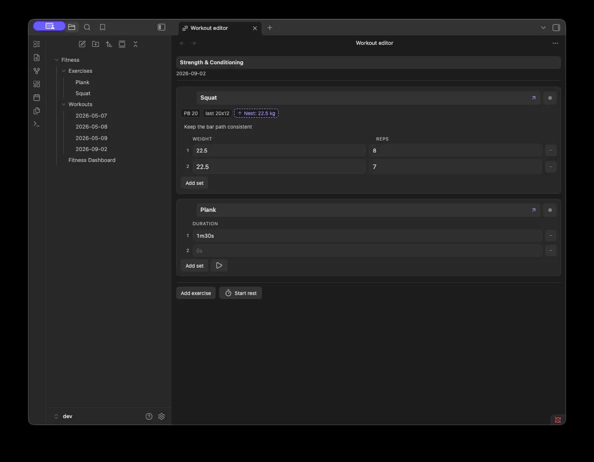 FitKit screenshot