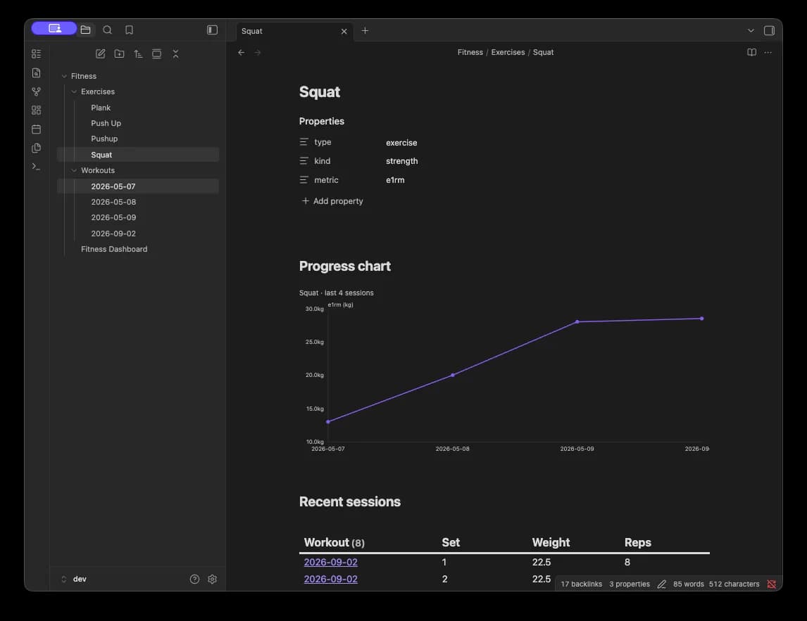 FitKit screenshot