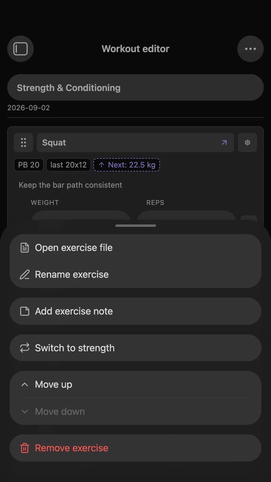 FitKit screenshot