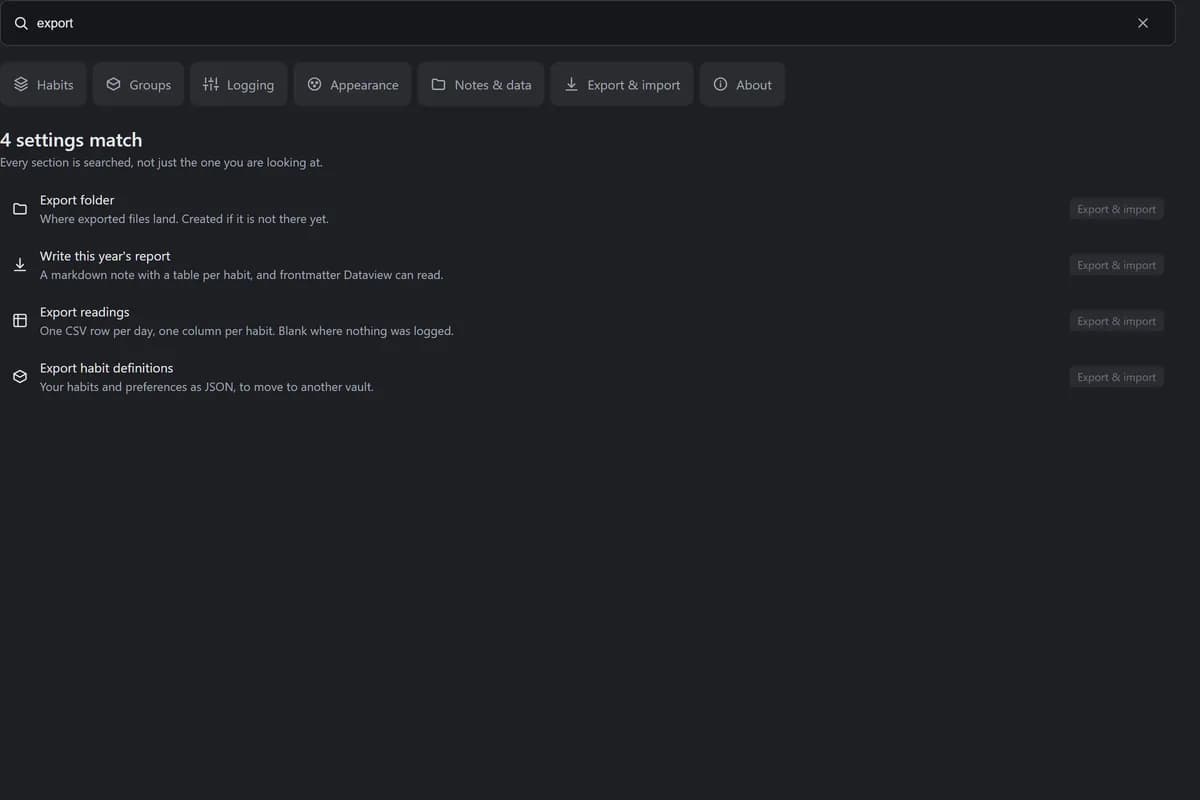 Tally screenshot