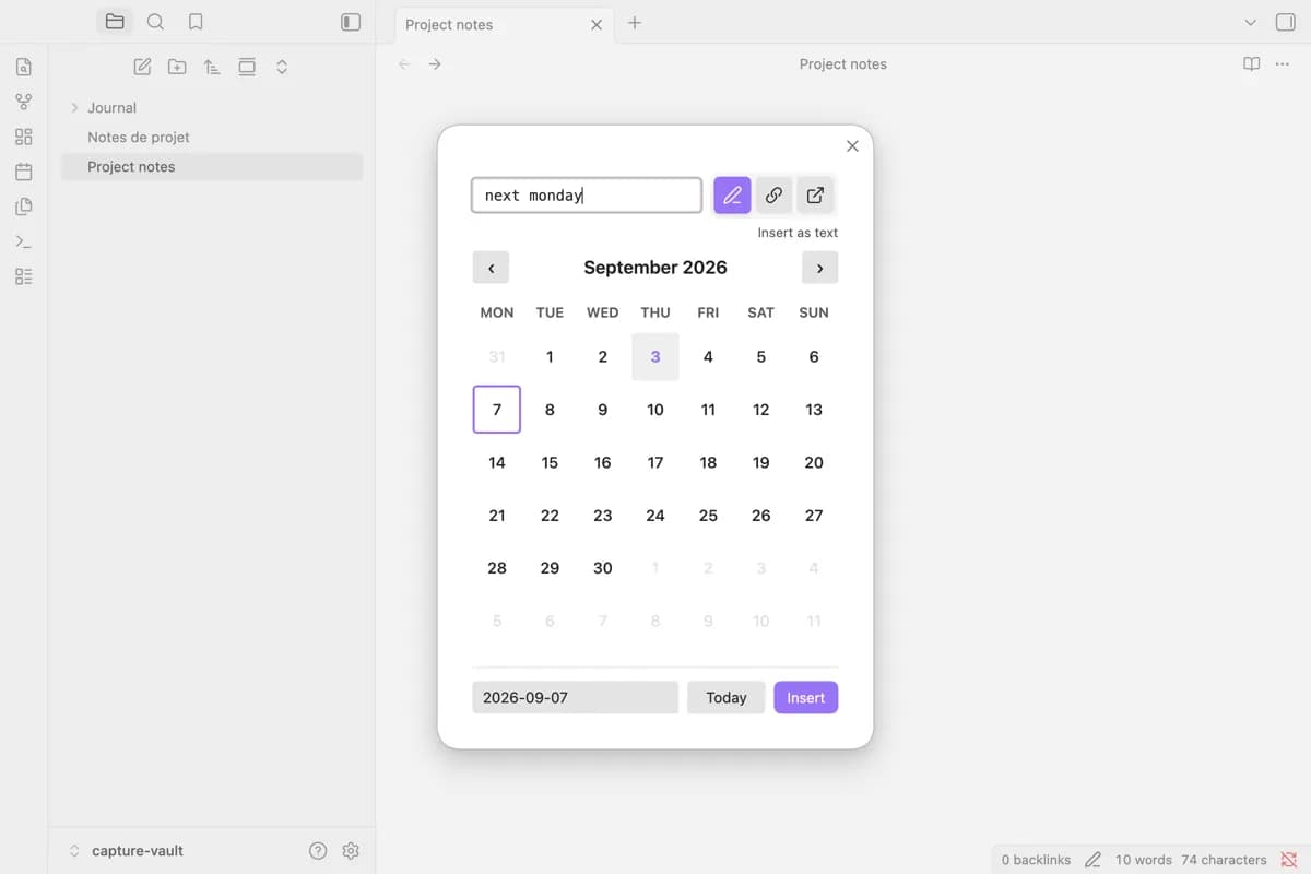 Date Helpers screenshot