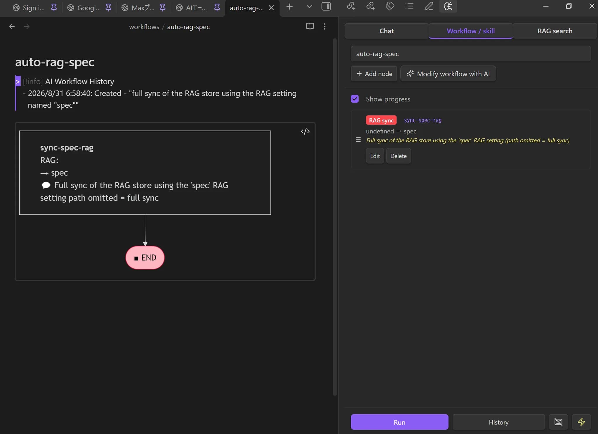 LLM Hub screenshot